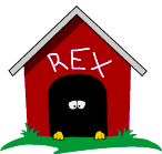 The doghouse.