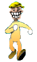 walking man